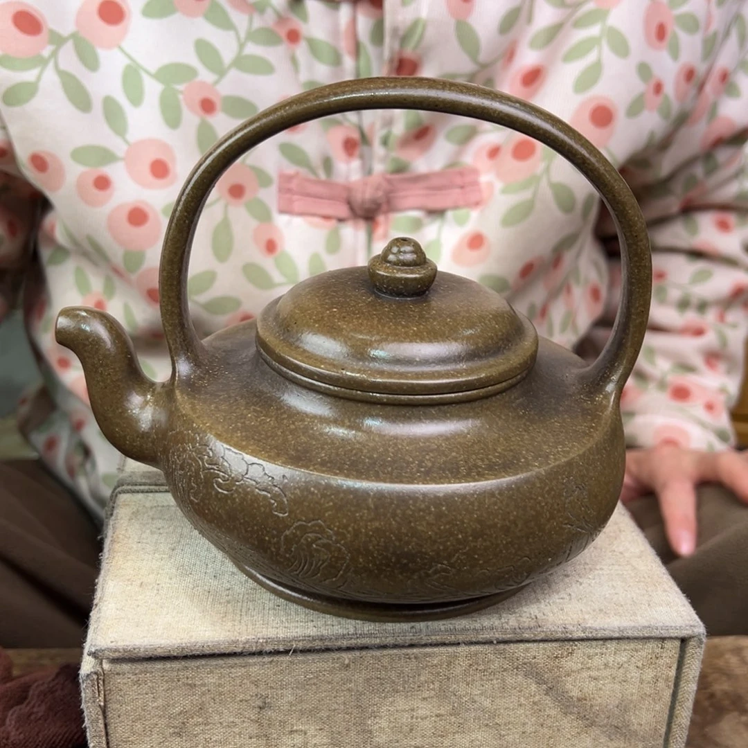 紫砂茶壶宜兴紫砂艺术