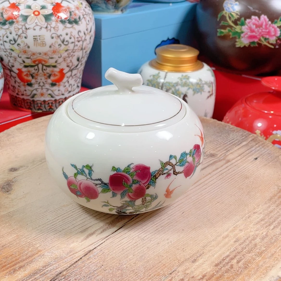 【闪购商品】罐陶瓷茶叶罐密封罐