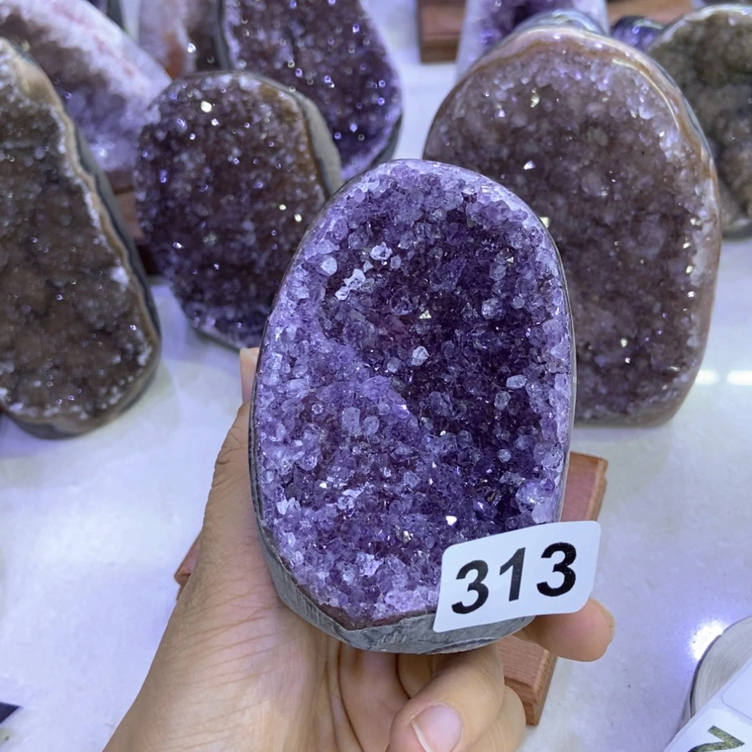 紫晶大型摆件（非配饰）未镶嵌