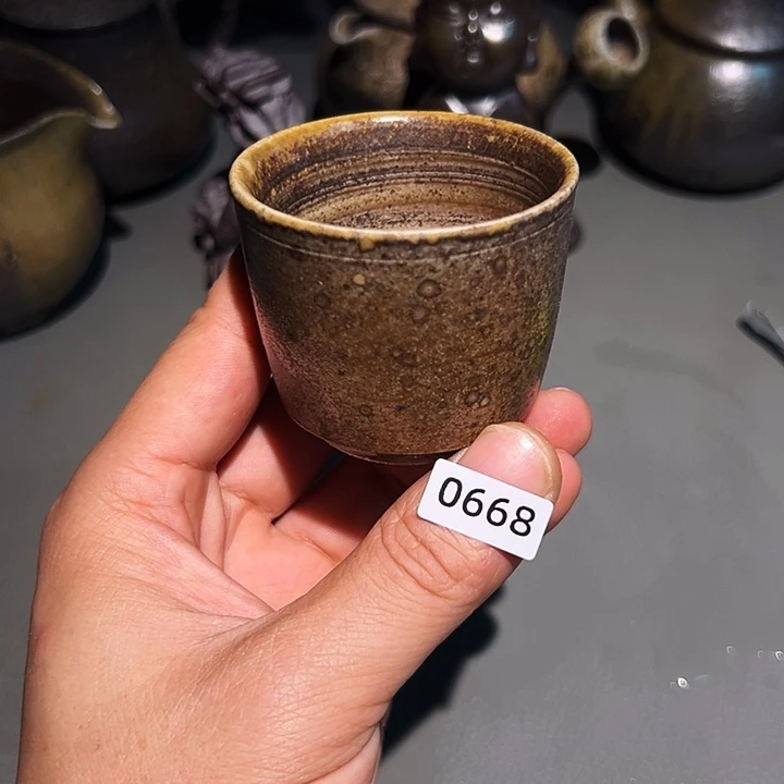 泥舍柴烧精品茶器