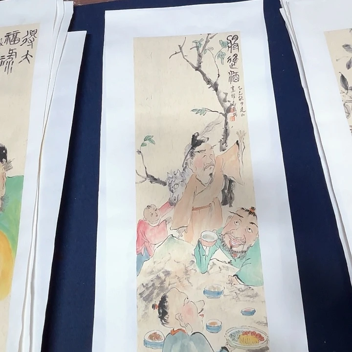 国画秦志磊国画70.23