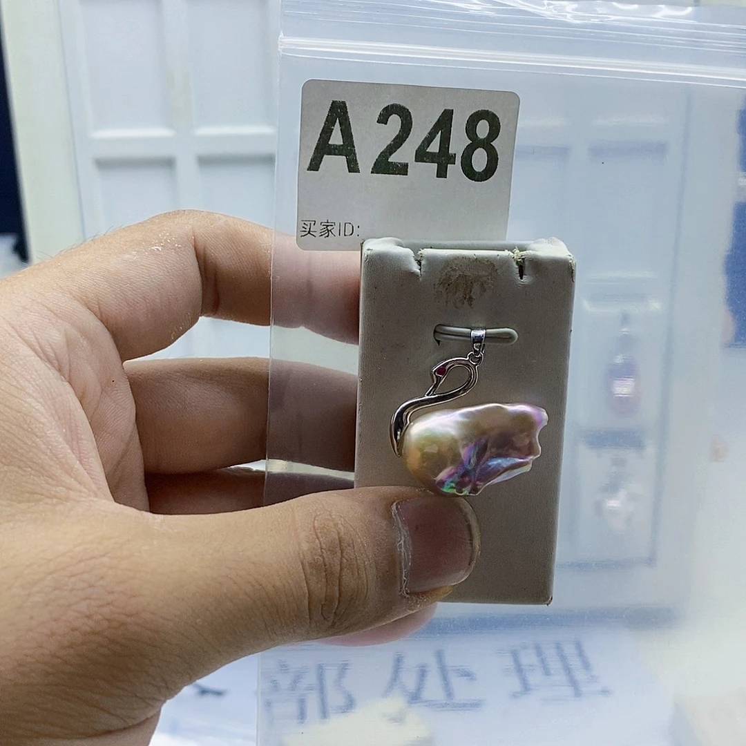 颈饰合金淡水珍珠