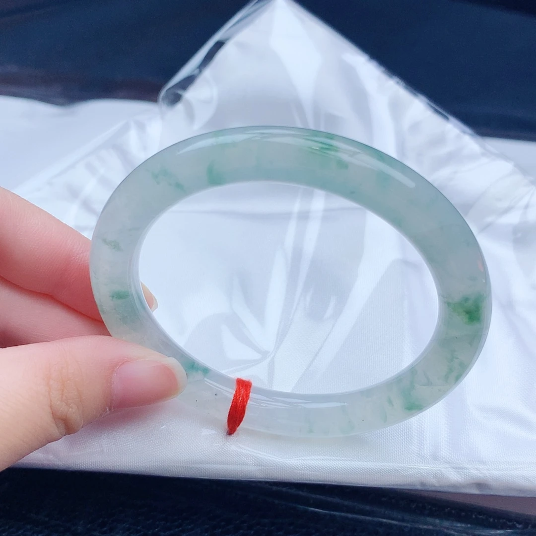 翡翠未镶嵌手镯缅甸天然翡翠a货手镯