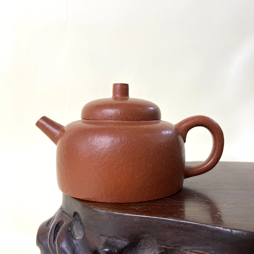 宜兴手工紫砂陶 （实力派2）茶壶GS3995-7