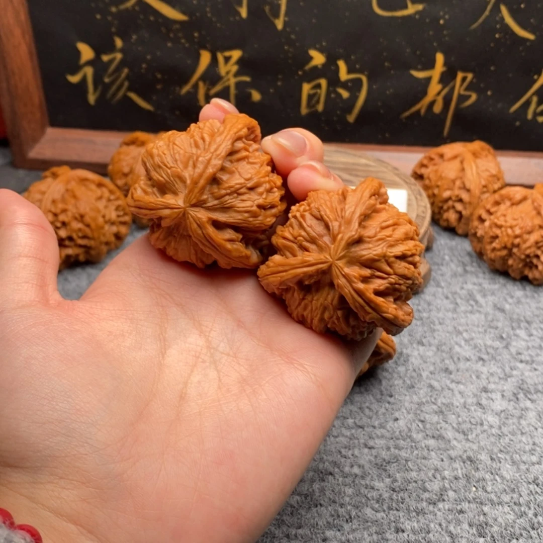 【闪购商品】吊坠文玩核桃樂*金