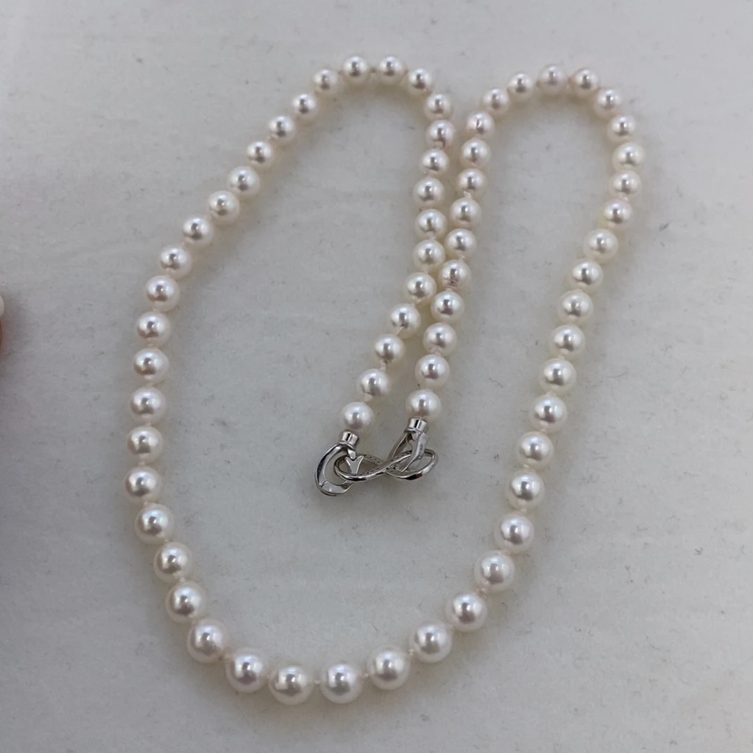 未镶嵌裸珠海水珍珠a k5-6