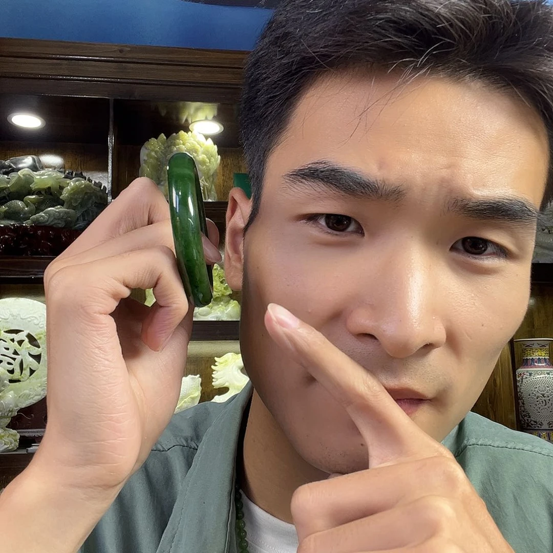 未镶嵌手镯和田玉碧玉多样性拍一发一