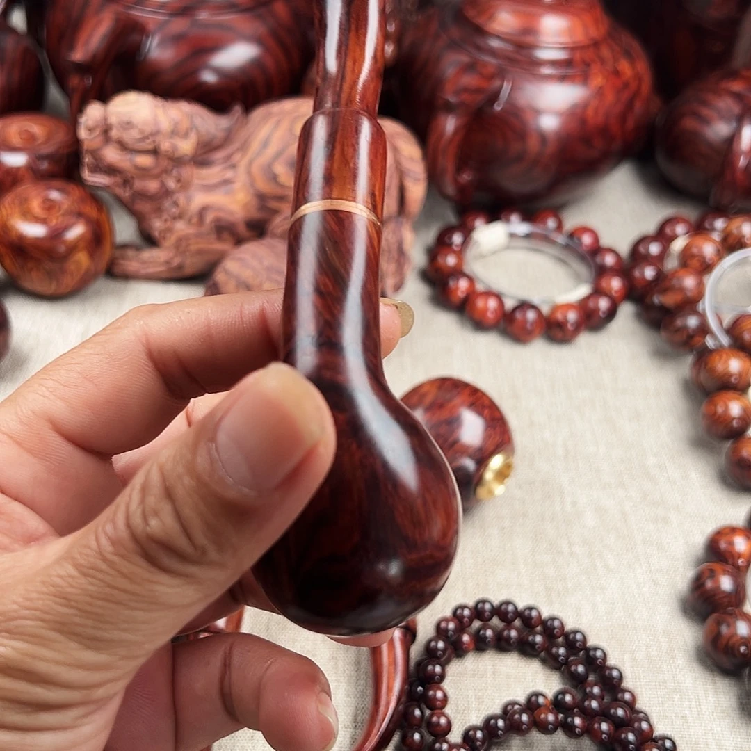 用***6手串/手链黄花梨/降香黄檀