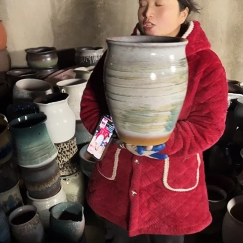 25口31高瑕疵盆子盆子