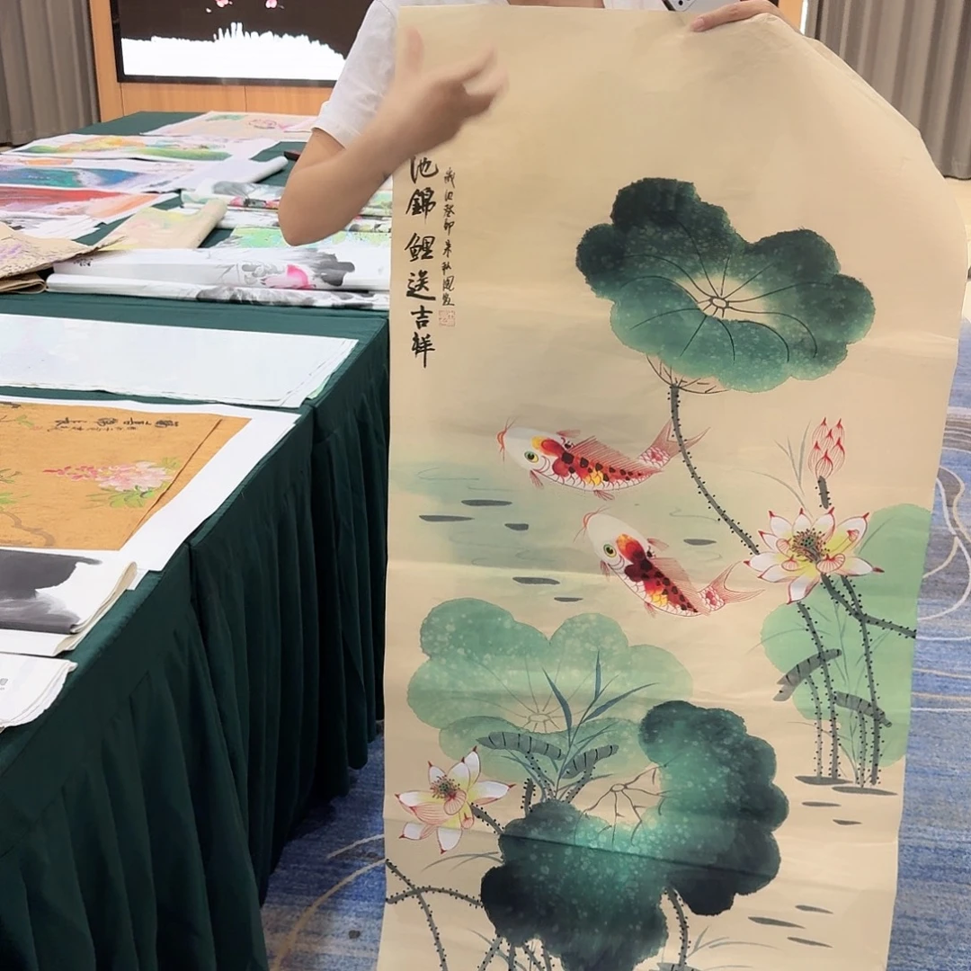 国画美女国画福利专场