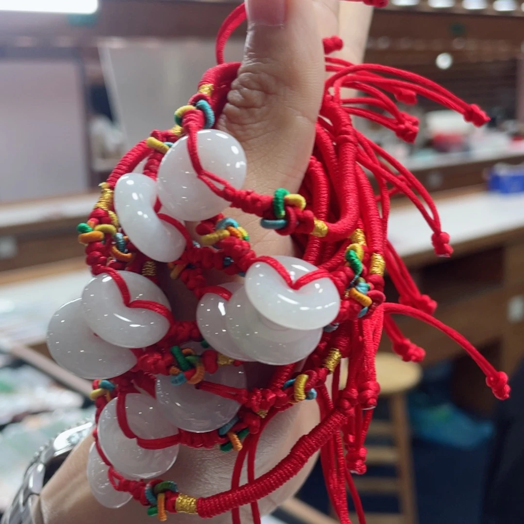 未镶嵌手链翡翠多样性发一件