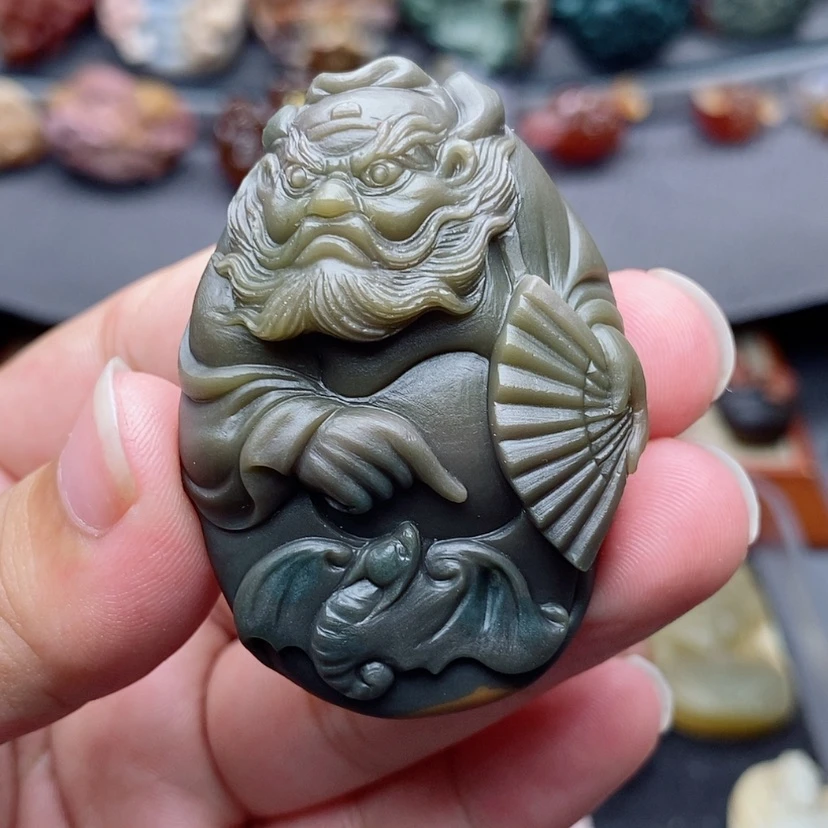 【闪购商品】未镶嵌定制石英质玉吊坠