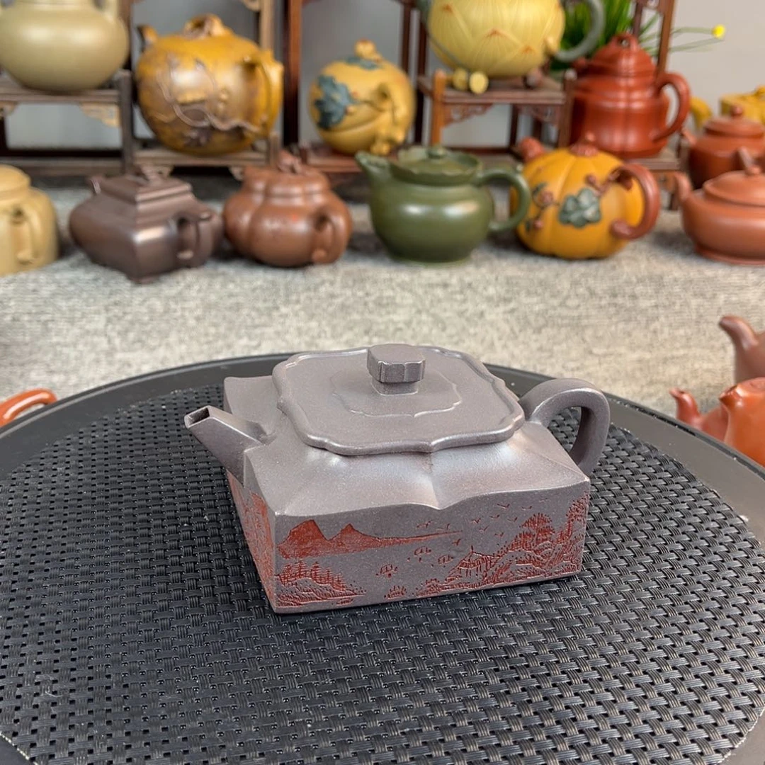 茶壶紫砂宜兴紫砂壶