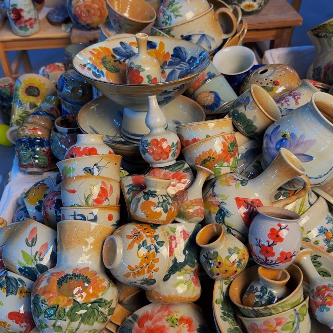 瓷片景德镇陶瓷手工手绘