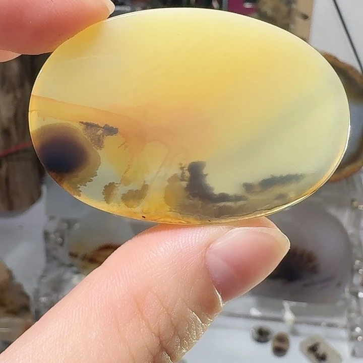 玛瑙/玉髓未镶嵌珠宝半成品