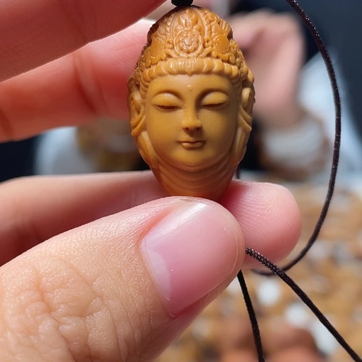 橄榄核吊坠橄榄核