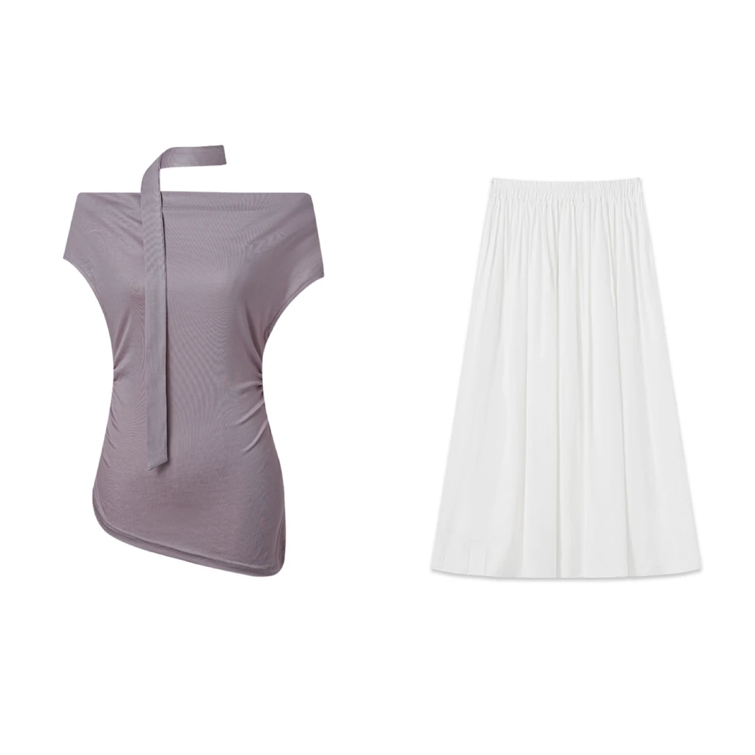 欧海一生 520约会季气质显瘦两件套气质优雅套装夏季thesealife