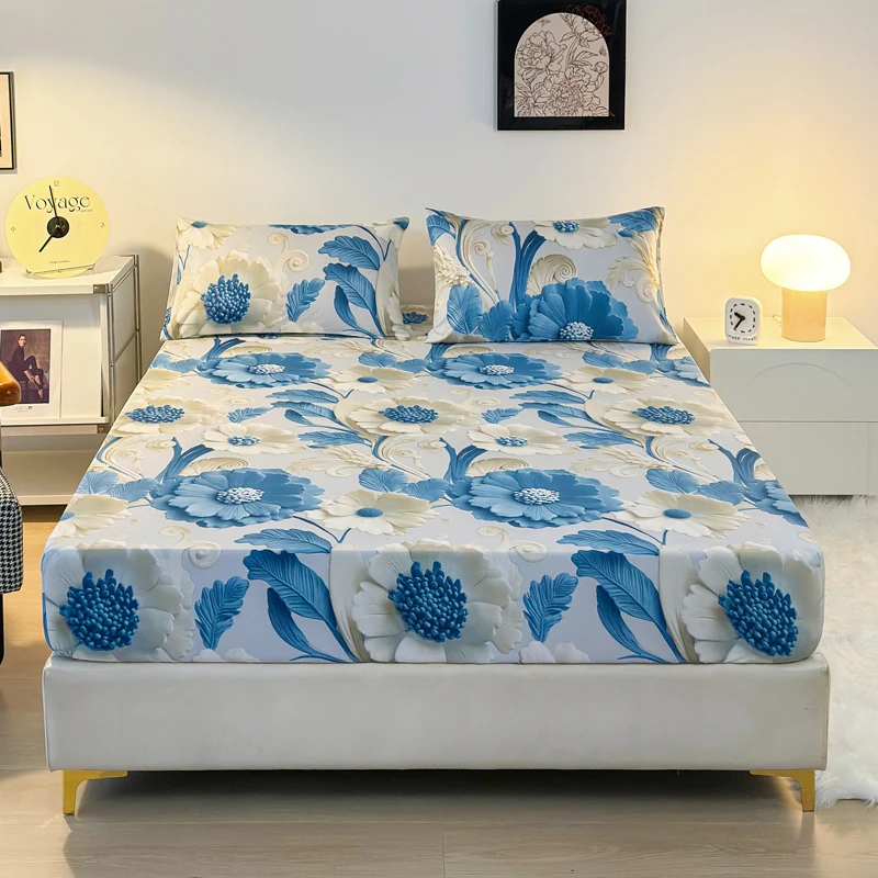 通用单层款透气床笠厚床垫床笠保护套床垫榻榻米床罩