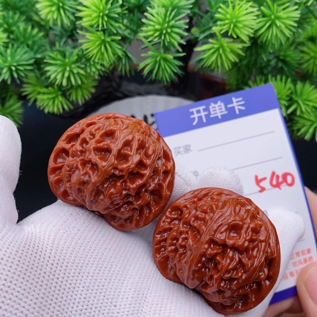 把件文玩核桃42宫灯540