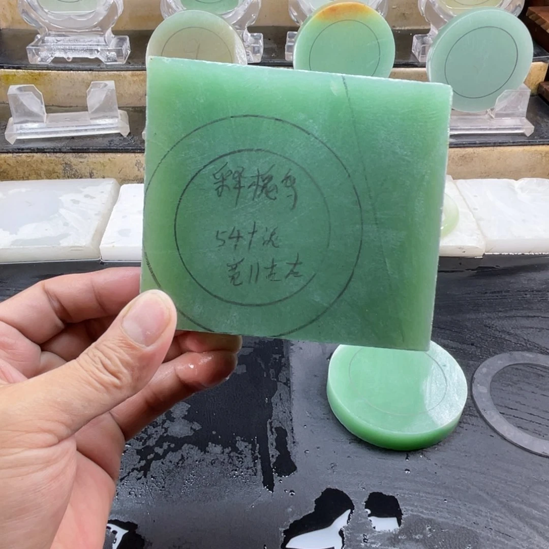 【闪购商品】定制石英质玉释*鸟加工定制