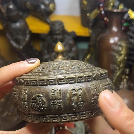 精美铜器精美摆件 