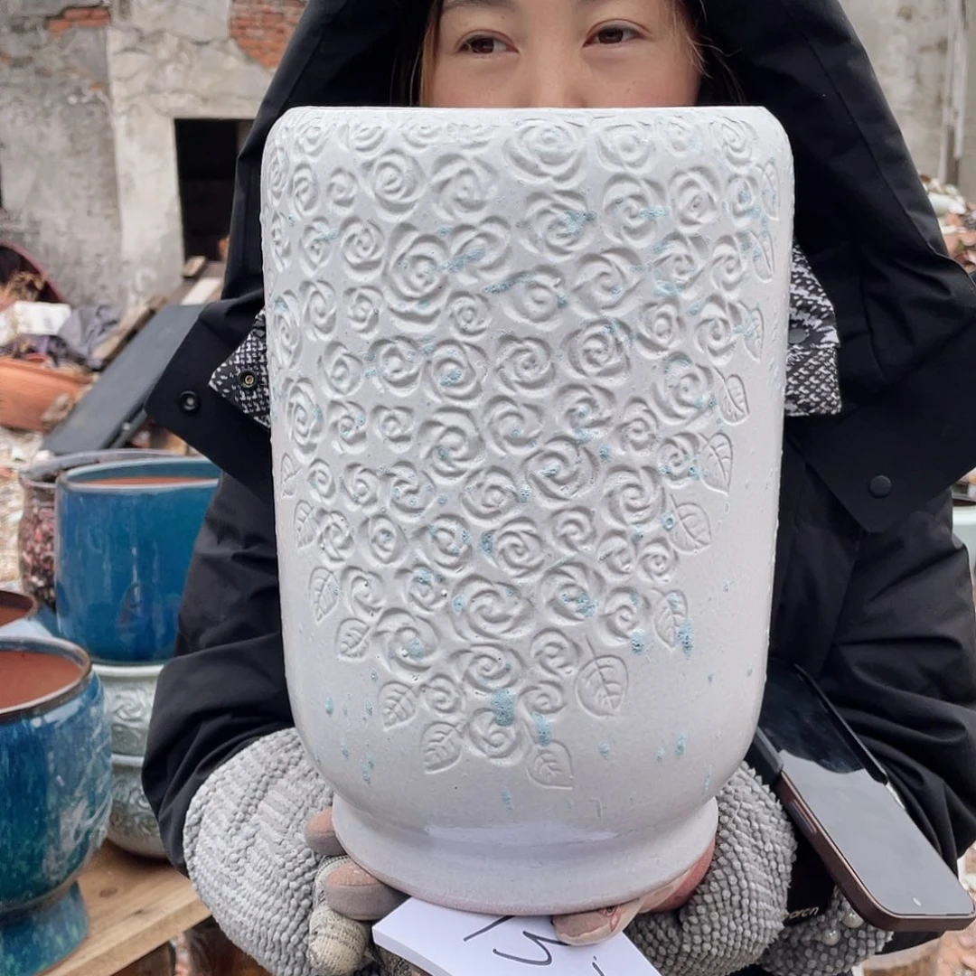 紫砂花盆王嫂花盆直播0304-a245