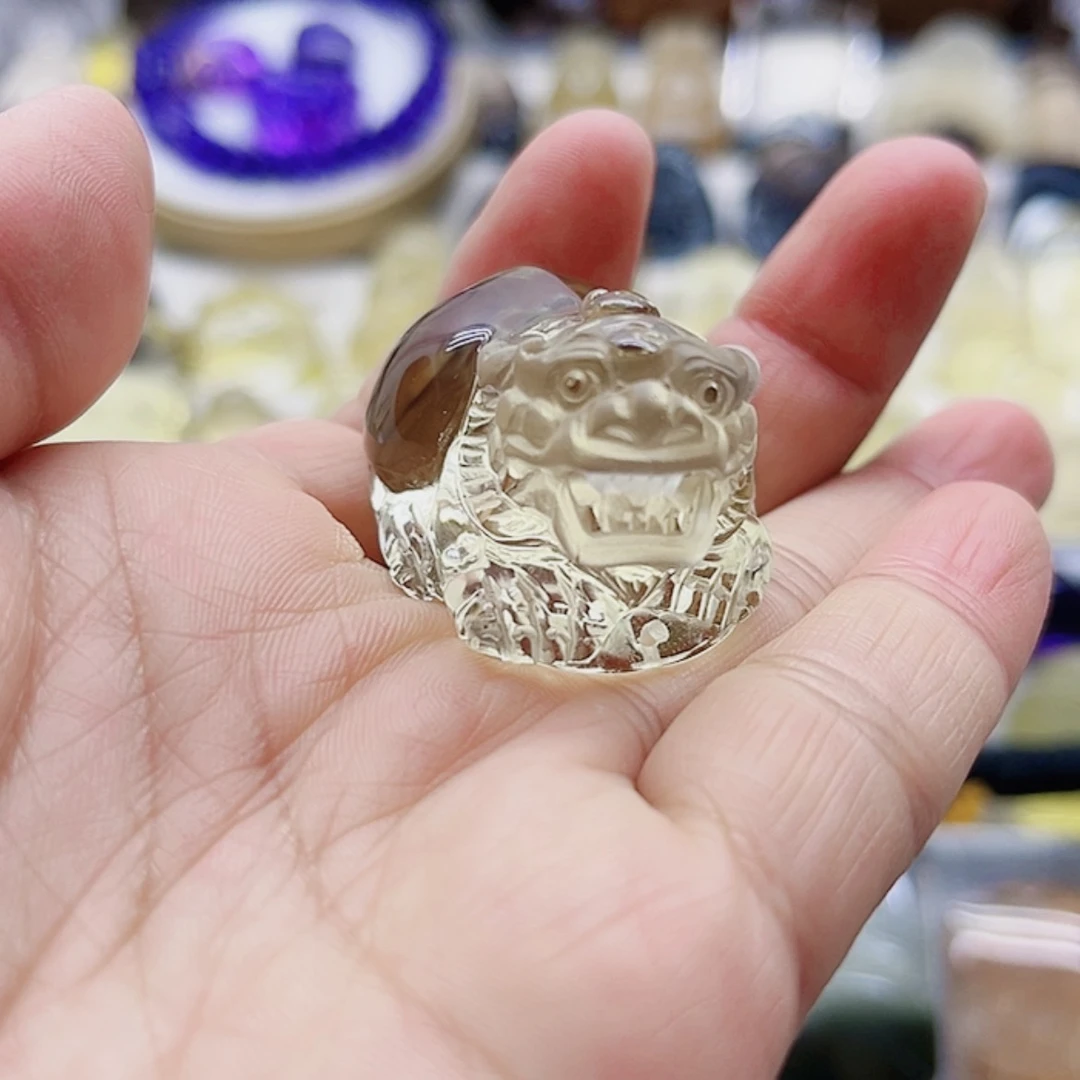 【闪购商品】水晶貔貅吊坠未镶嵌
