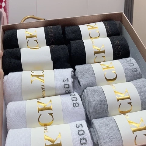 男士运动袜舒适透气123456