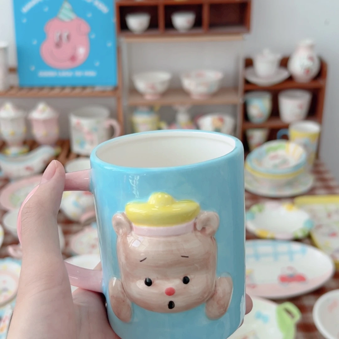 超级可爱高温陶瓷