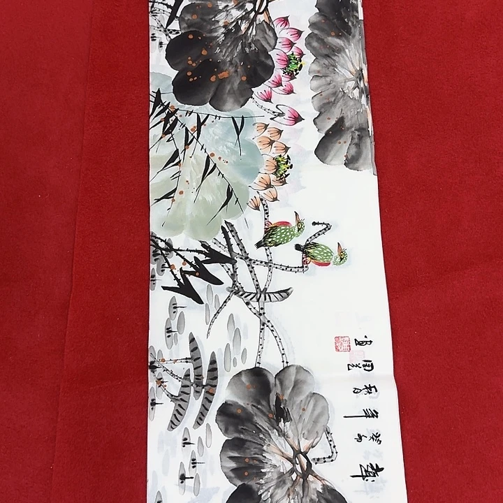 国画小姐姐卖好画