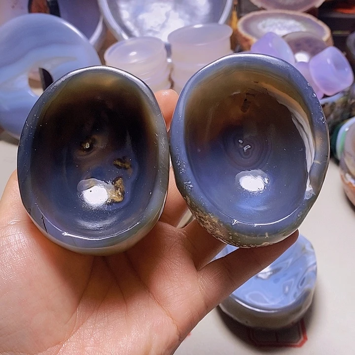 玛瑙/玉髓，未镶嵌天***面