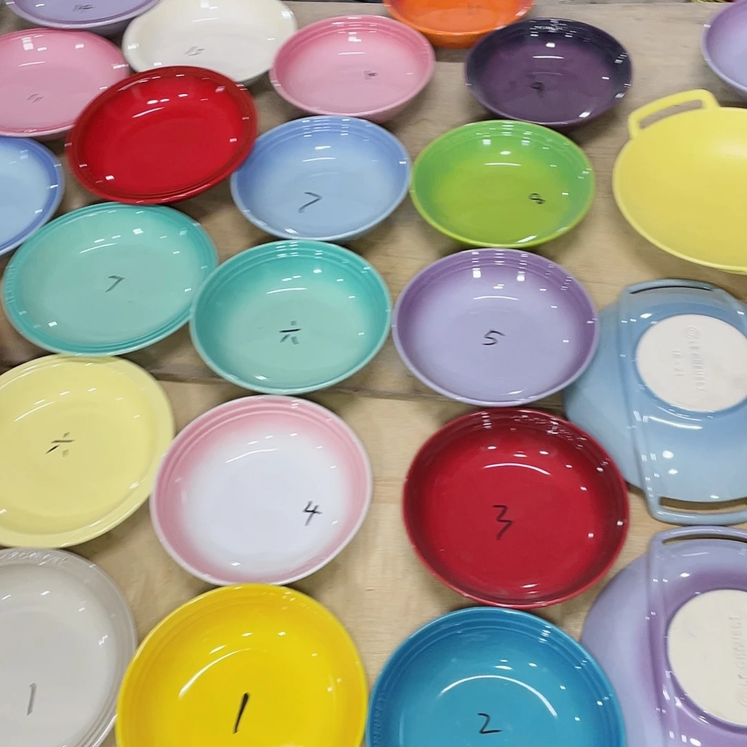 瓷片微瑕陶瓷餐具家用  两个精品