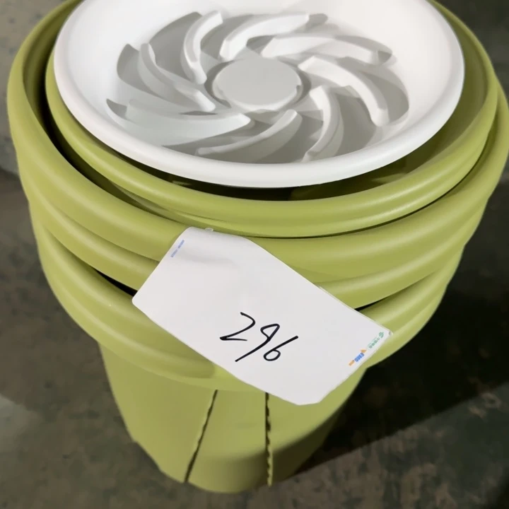 编号296带3个托5个盆