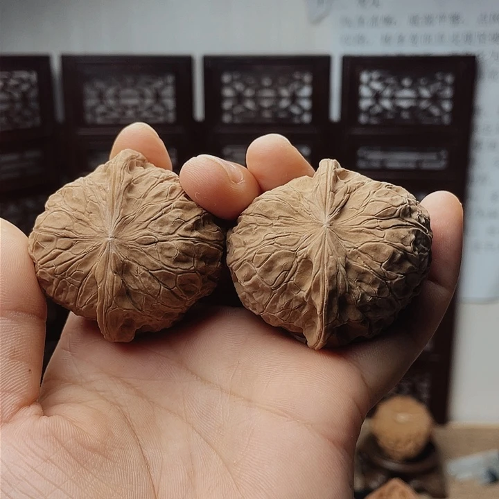 把件文玩核桃45尺南瓜顿
