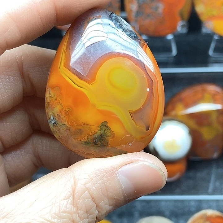 玛瑙/玉髓珠宝奇石未镶嵌寒*