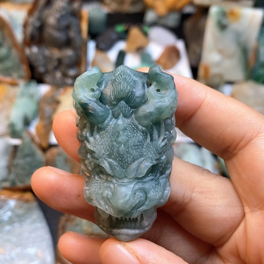 定制翡翠未镶嵌特色93