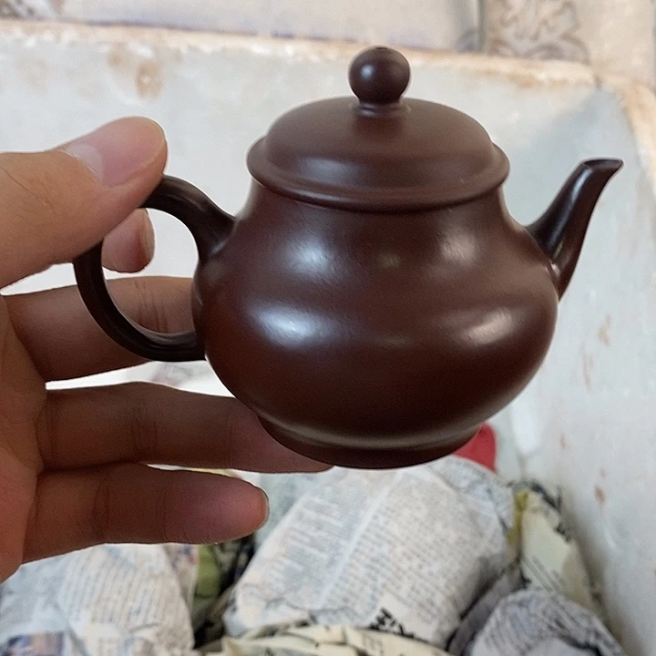 茶壶紫砂宜兴紫砂壶HH