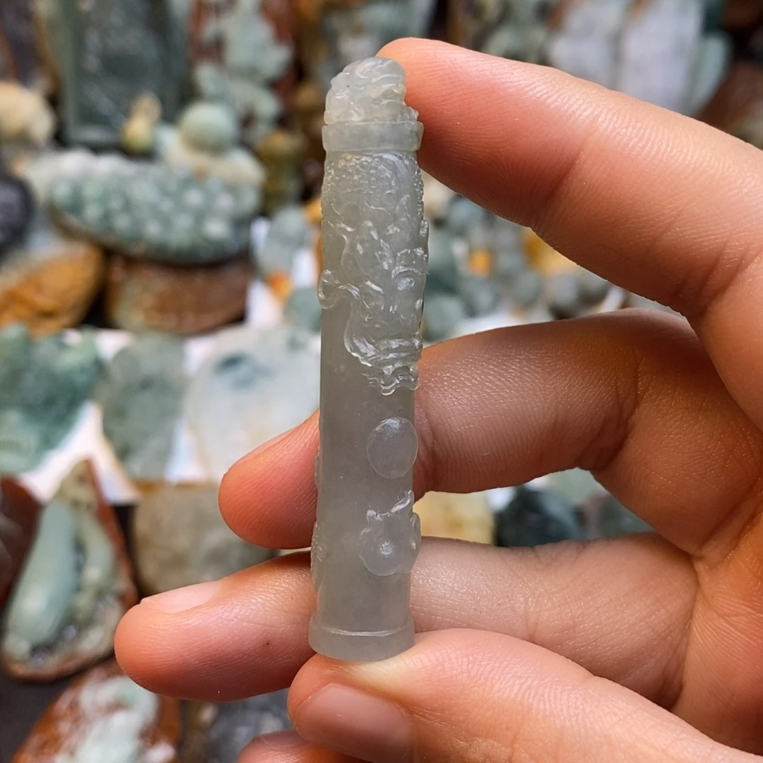 定制翡翠未镶嵌特色89