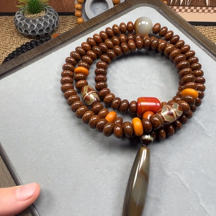 星月菩提吊坠星月