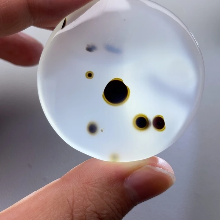 玛瑙/玉髓颈饰未镶嵌擦**过