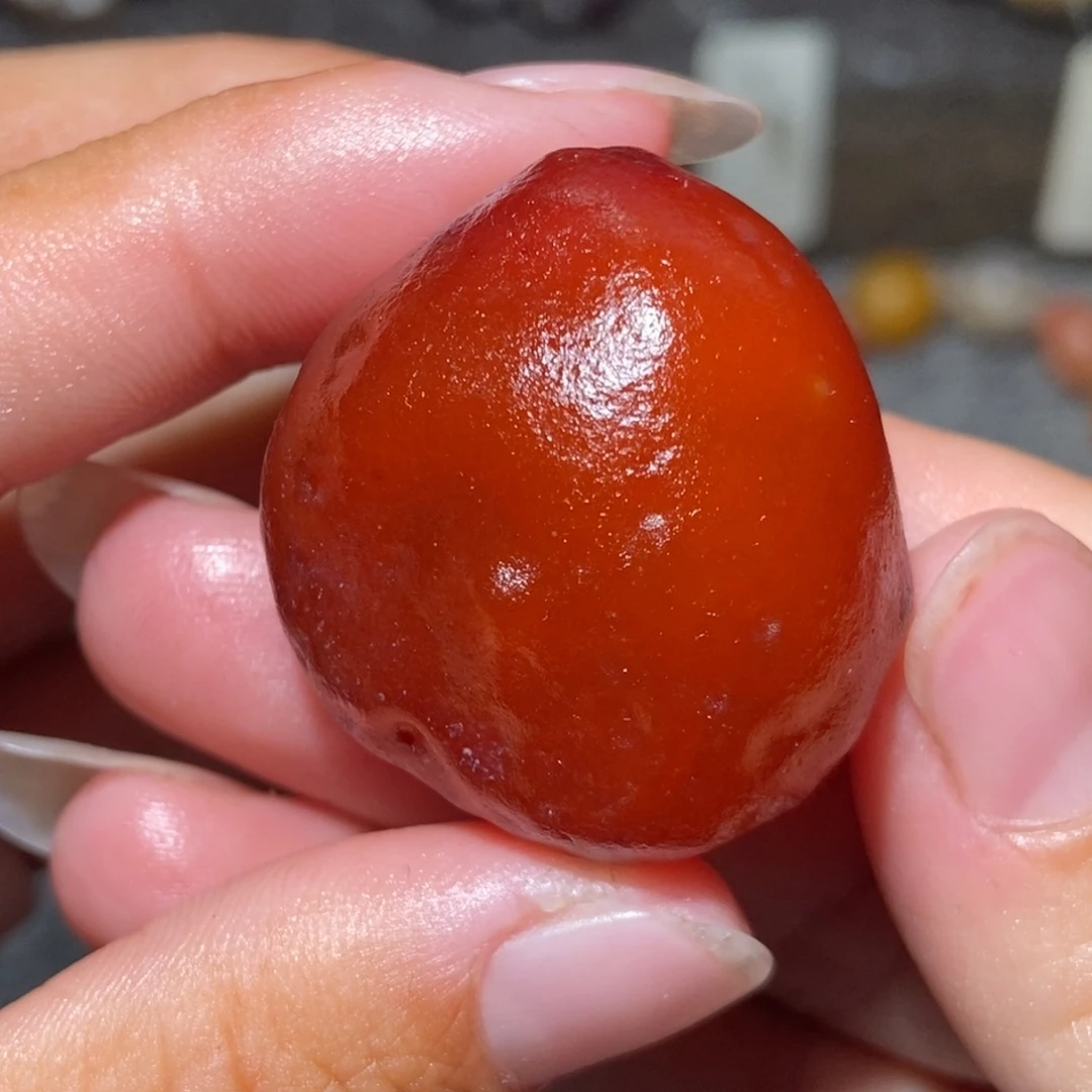 未镶嵌玛瑙/玉髓珠宝半成品