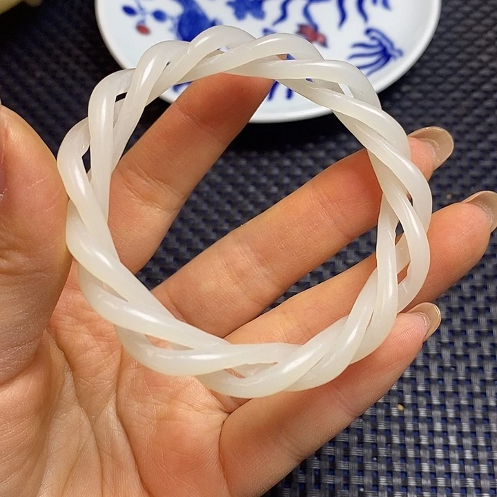 吊坠白玉菩提一一