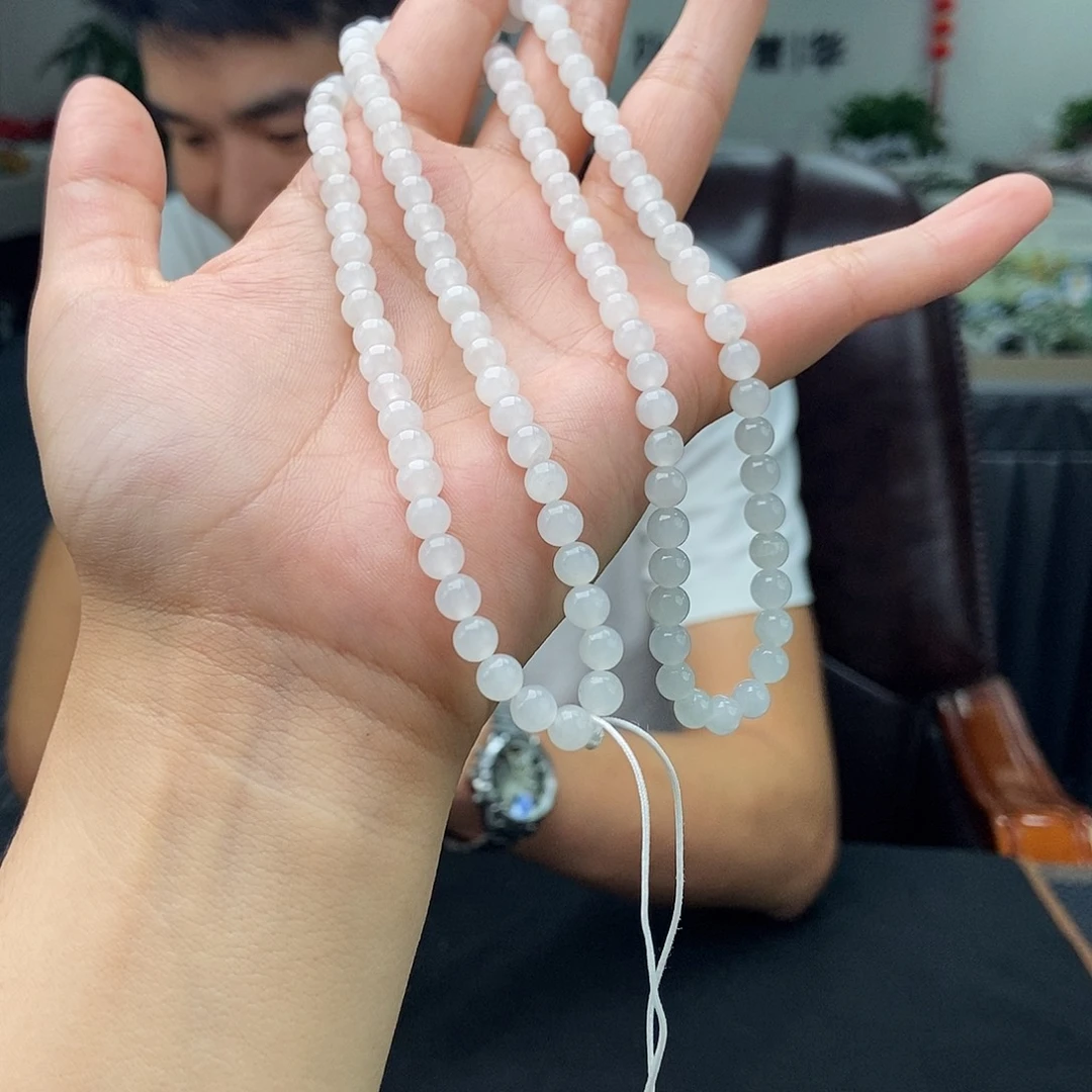 颈饰未镶嵌和田玉颜色多样性发拍一发一