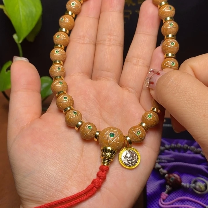 手串凤眼菩提尼泊尔
