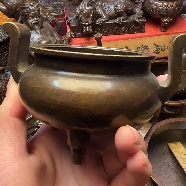 精美铜器摆件下单