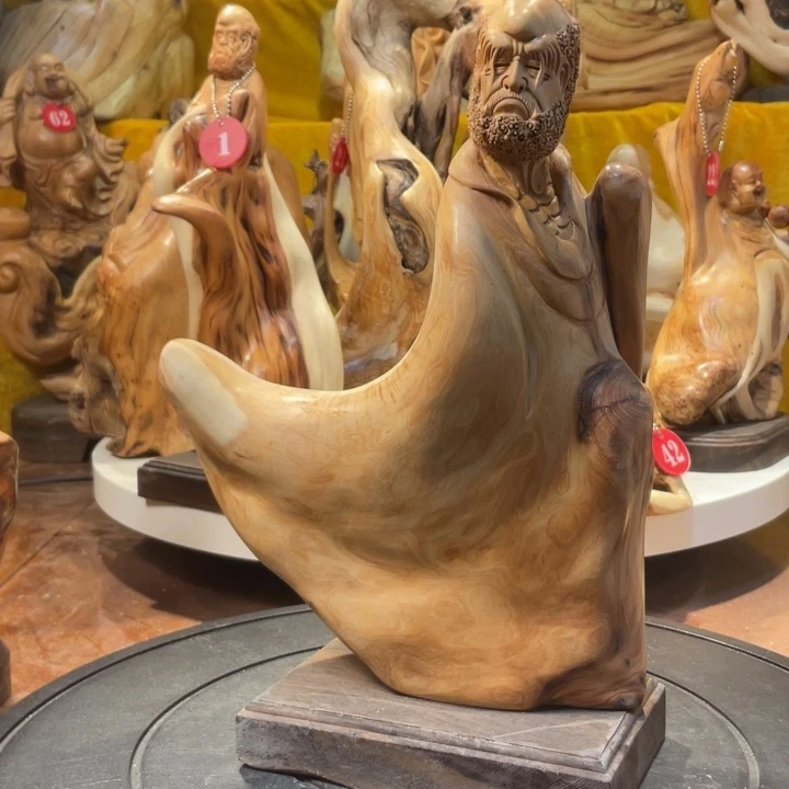 柏木（崖柏）崖柏  达摩