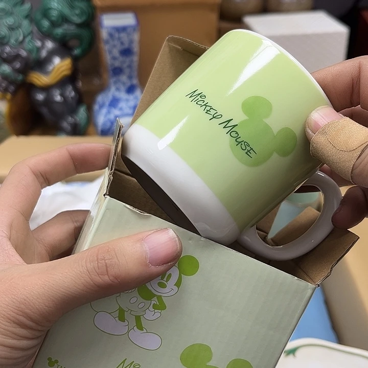 瓷片瓷器摆件工艺品摆件