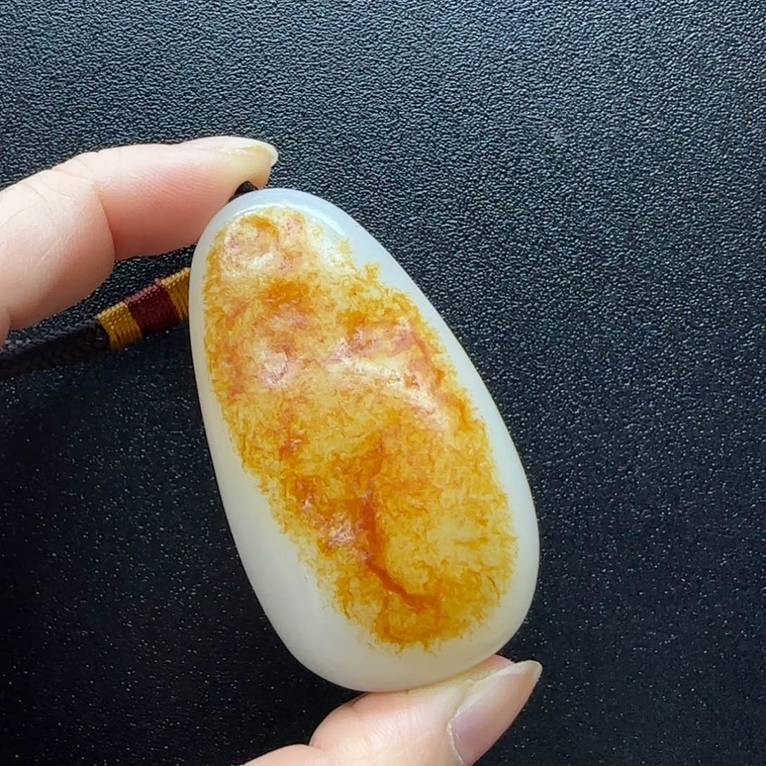 未镶嵌和田玉挂件