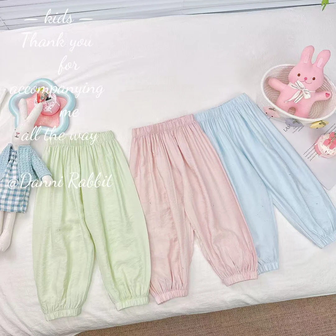 【Dannirabbit】*简约好穿+纯色百搭*女童灯笼裤 D-H560