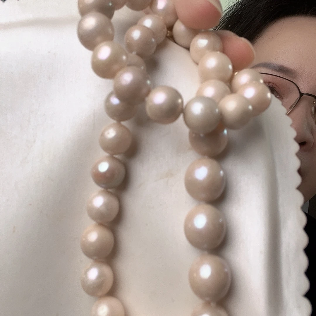 颈饰淡水珍珠未镶嵌